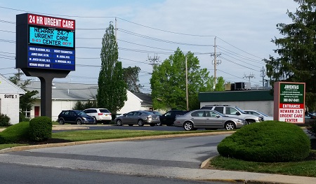 Newark Urgent Care Center on Main Street