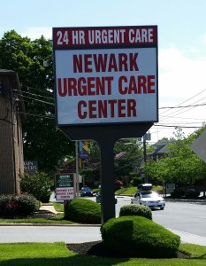 24 hour medical care in Newark, DE