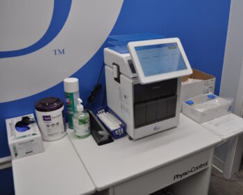 PCR testing